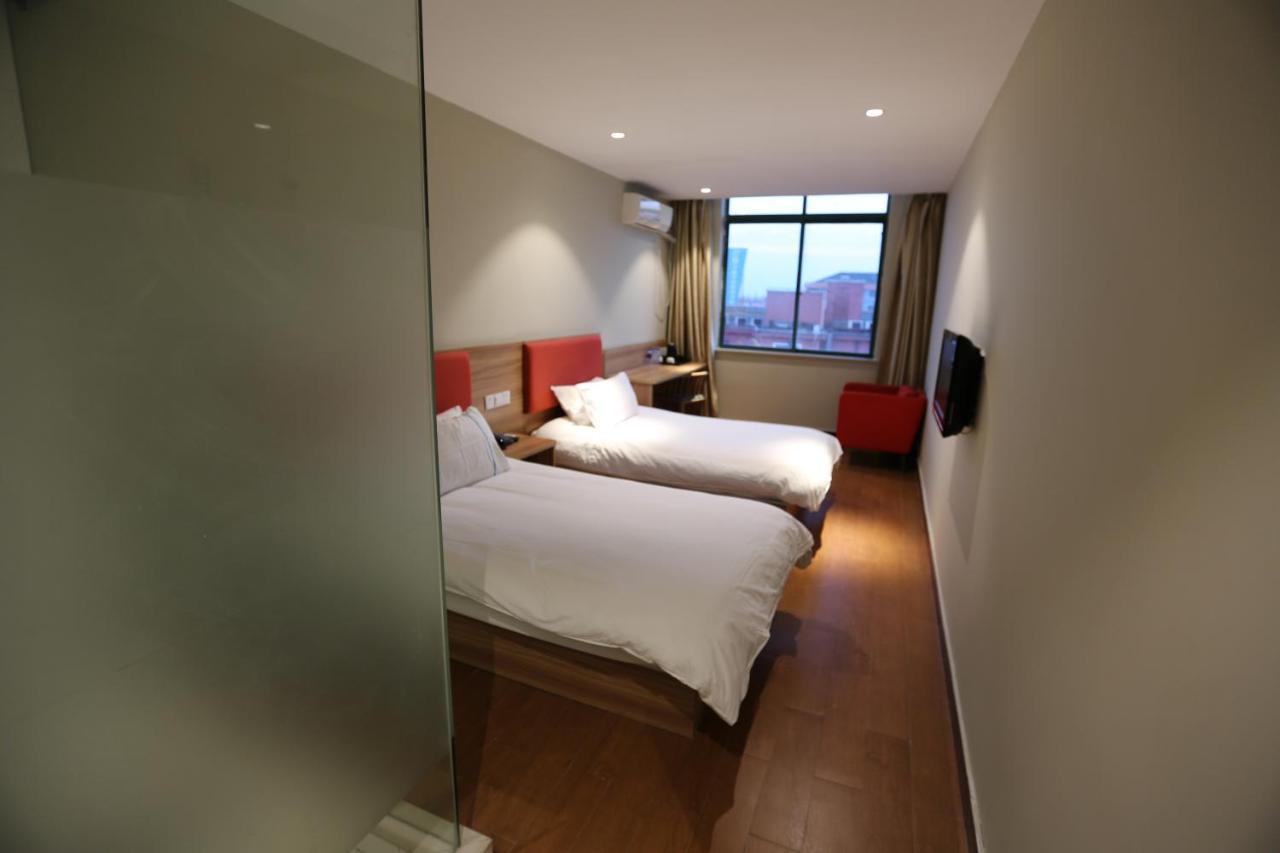 Shanghai Jie Jia Hotel Exterior foto