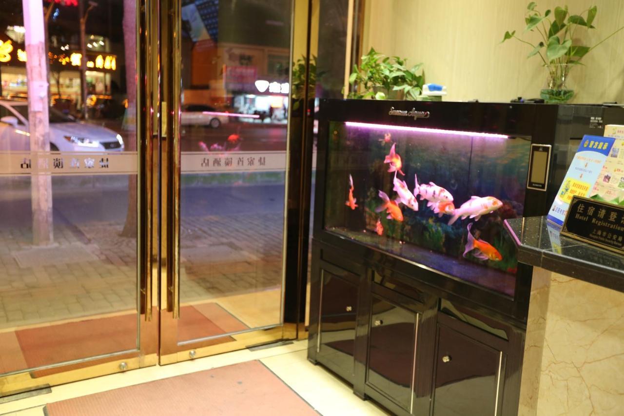 Shanghai Jie Jia Hotel Exterior foto