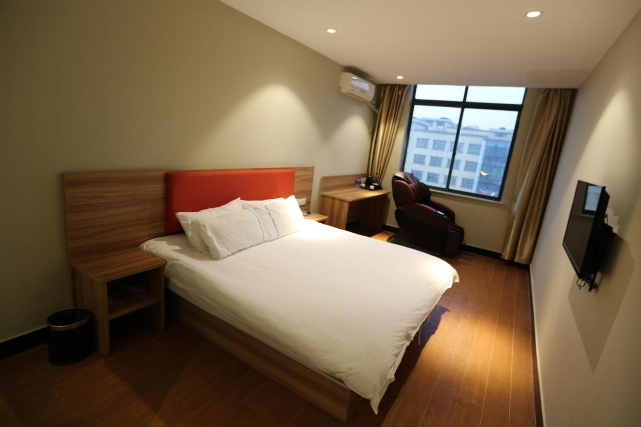 Shanghai Jie Jia Hotel Exterior foto